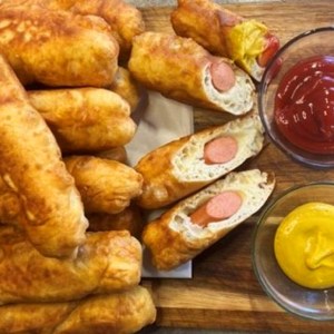 Fried Bannock Dogs are the Spin on Pigs in a Blanket You Must Try