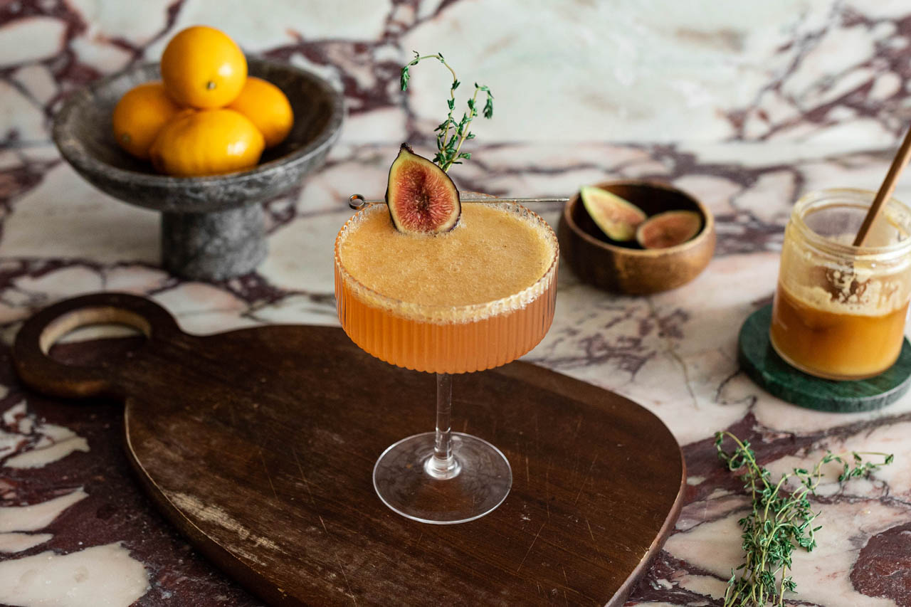 Beyonce-inspired Pure/Honey cocktail
