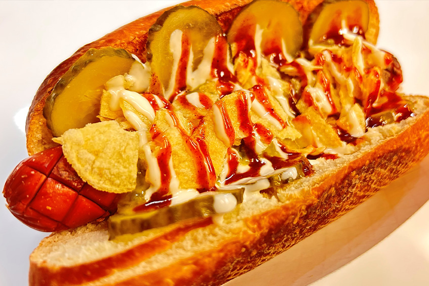 The Pickleback Dog from Lil Hot Dog
