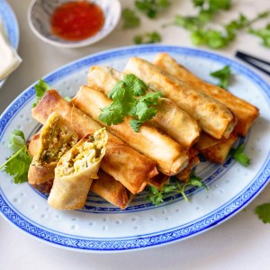 My Grandmother's Classic Chinese Spring Rolls
