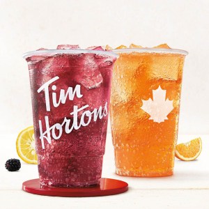 Our Honest Review of the New Tim Hortons Sparkling Quenchers