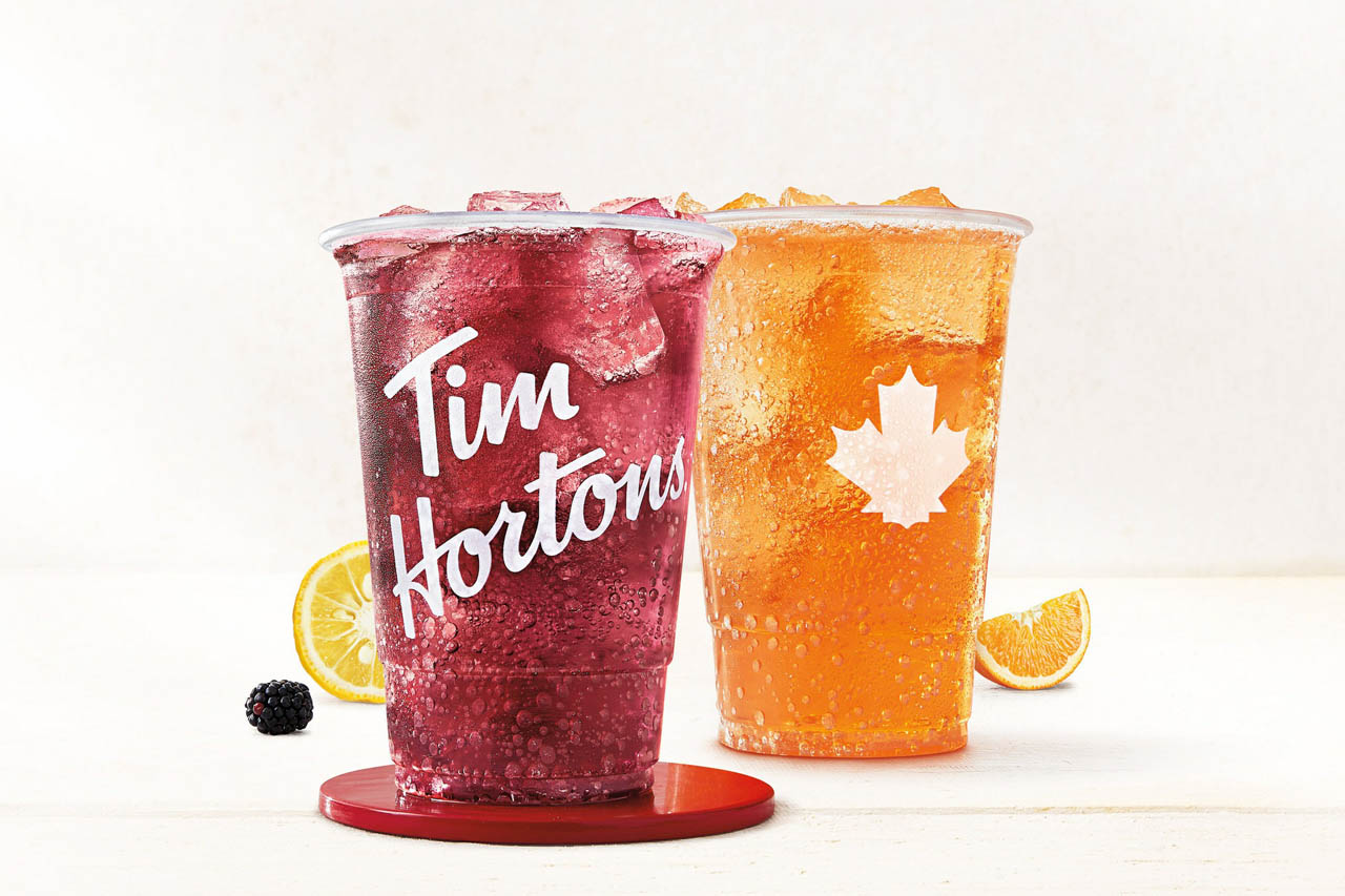 Tim Hortons Sparkling Quenchers
