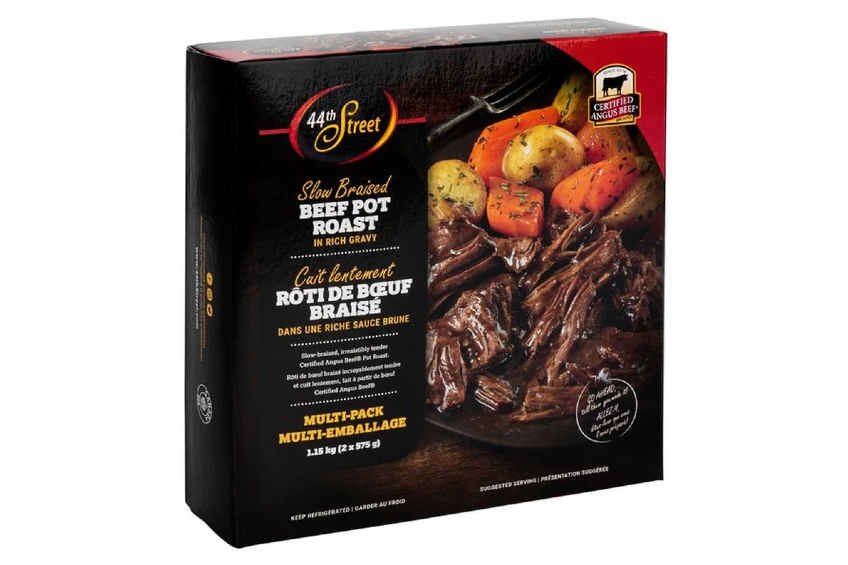 A product shot of the 44th Street Beef Pot Roast