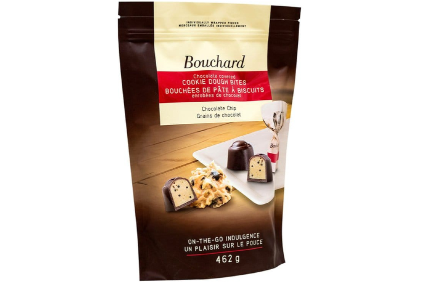 A product shot of the 5. Bouchard Aîné and Fils Chocolate Covered Cookie Dough Bites