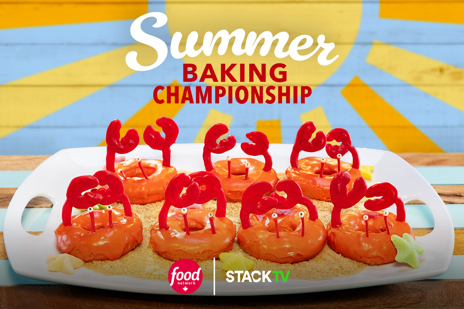 Summer Baking Championships –  All New Mondays 9EP  