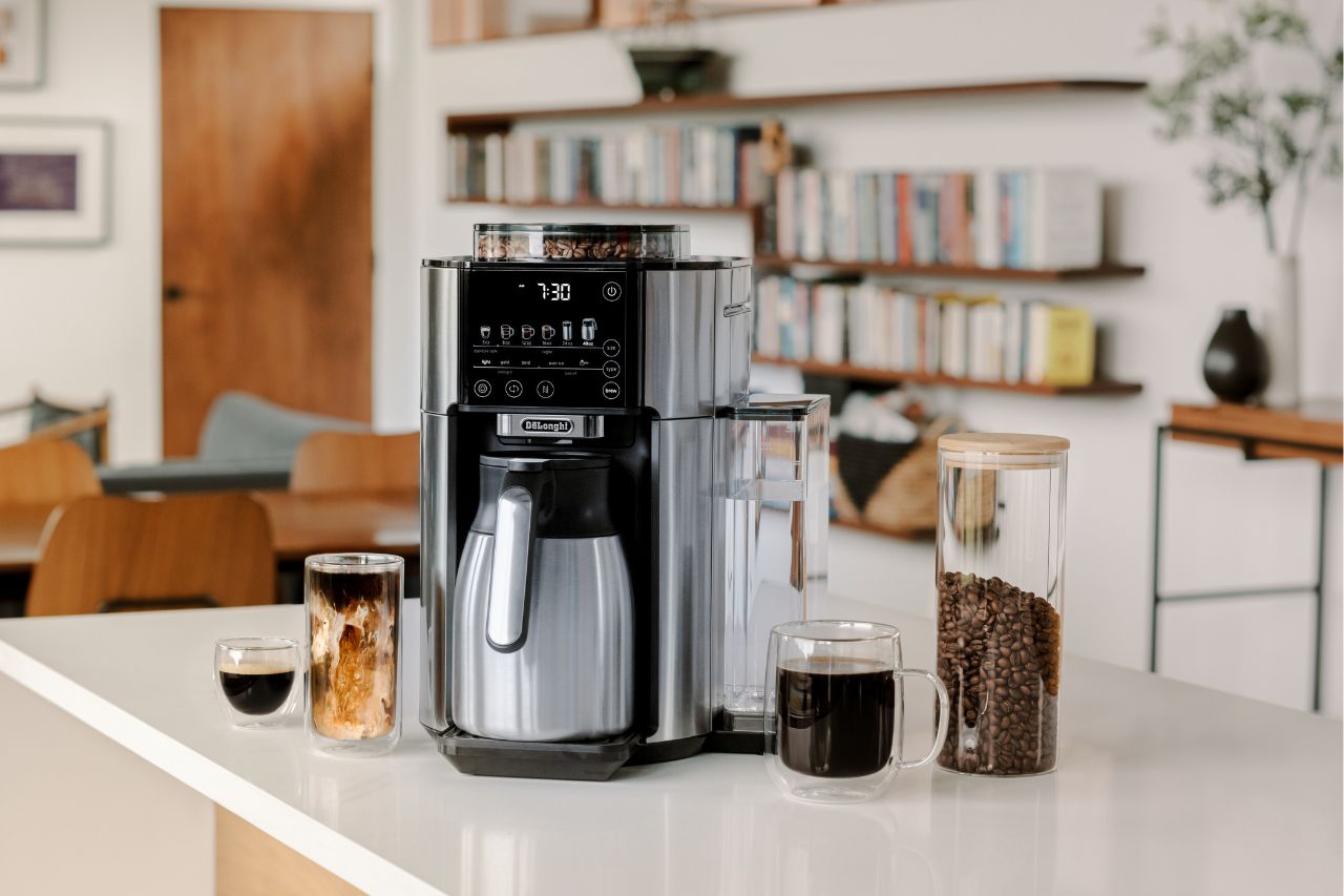 Make Cafe-Quality Coffee at Home - Delonghi TrueBrew Review! 