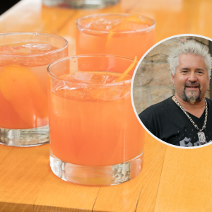 Guy Fieri's Cotton Candy Cocktail
