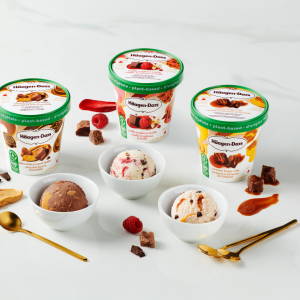 Our Honest Review of the New Haagen Dazs Plant-Based Frozen Dessert