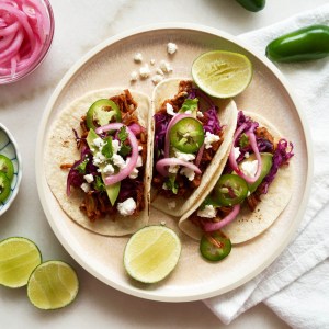 Pulled Jackfruit Tacos Are a Plant-Based Must-Try