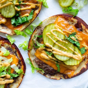 Viral Smash Burger Tacos With Secret Sauce