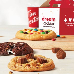 Our Honest Review of the New Tim Hortons Dream Cookies