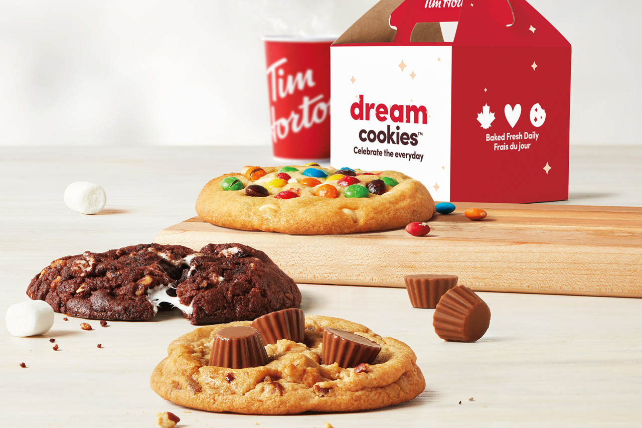 Tim Hortons Dream Cookies