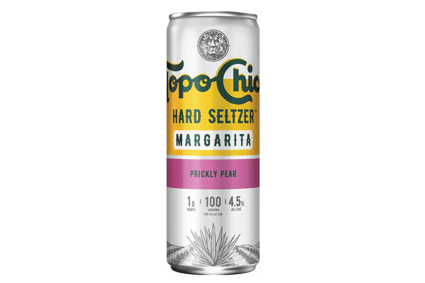 Topo Chico Hard Seltzer Margarita Priokly Pear