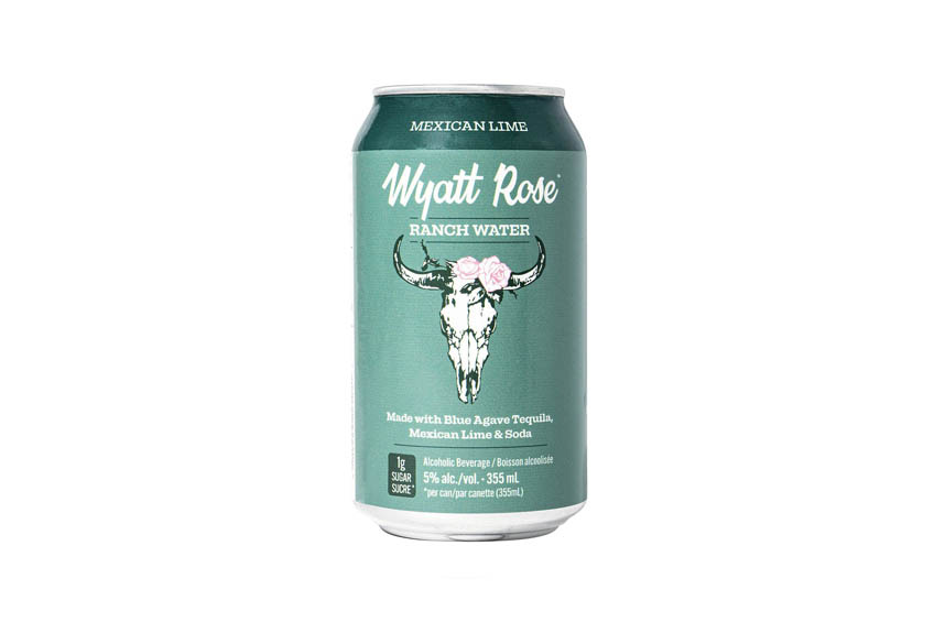 Wyatt Rose Ranch Water Mexican Lime
