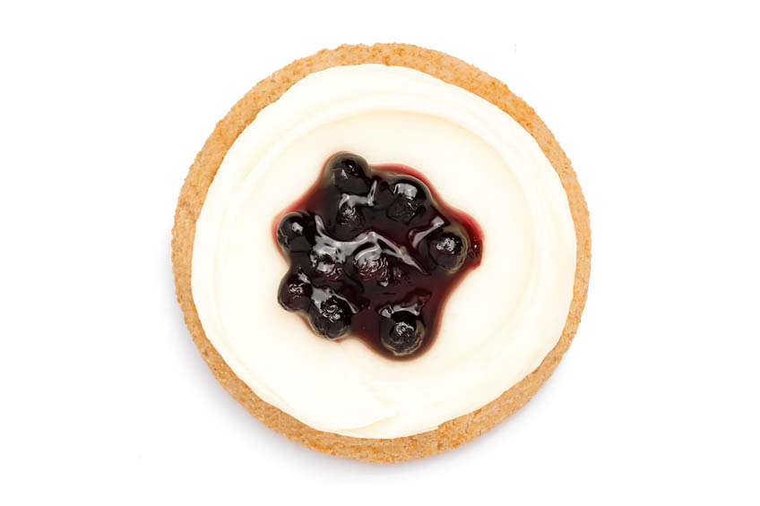 Saskatoon Berry Crumbl Cookie