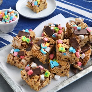 S'mores Cereal Treats