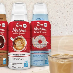 Our Honest Review of the New Tim Hortons Coffee Creamers