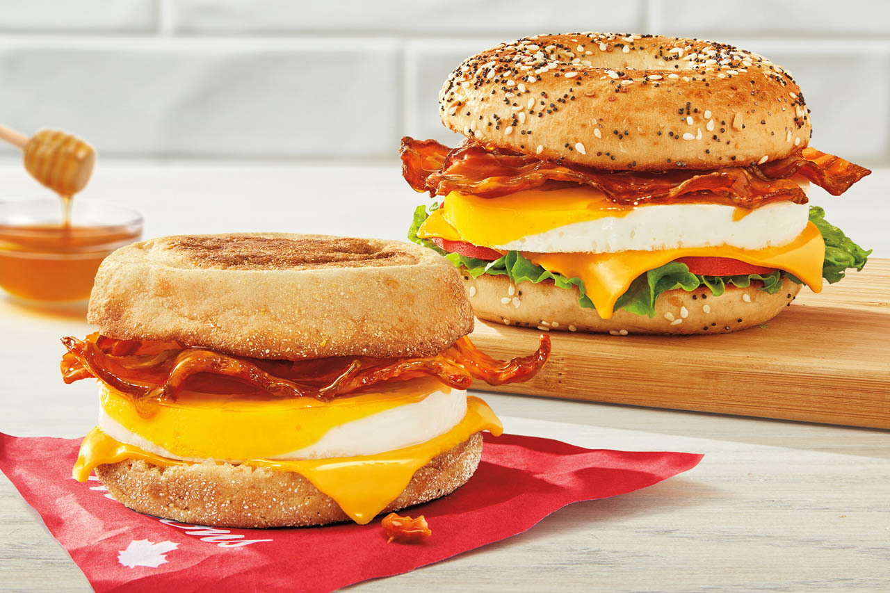 Tim Hortons Tests Beyond Meat Breakfast Sandwiches