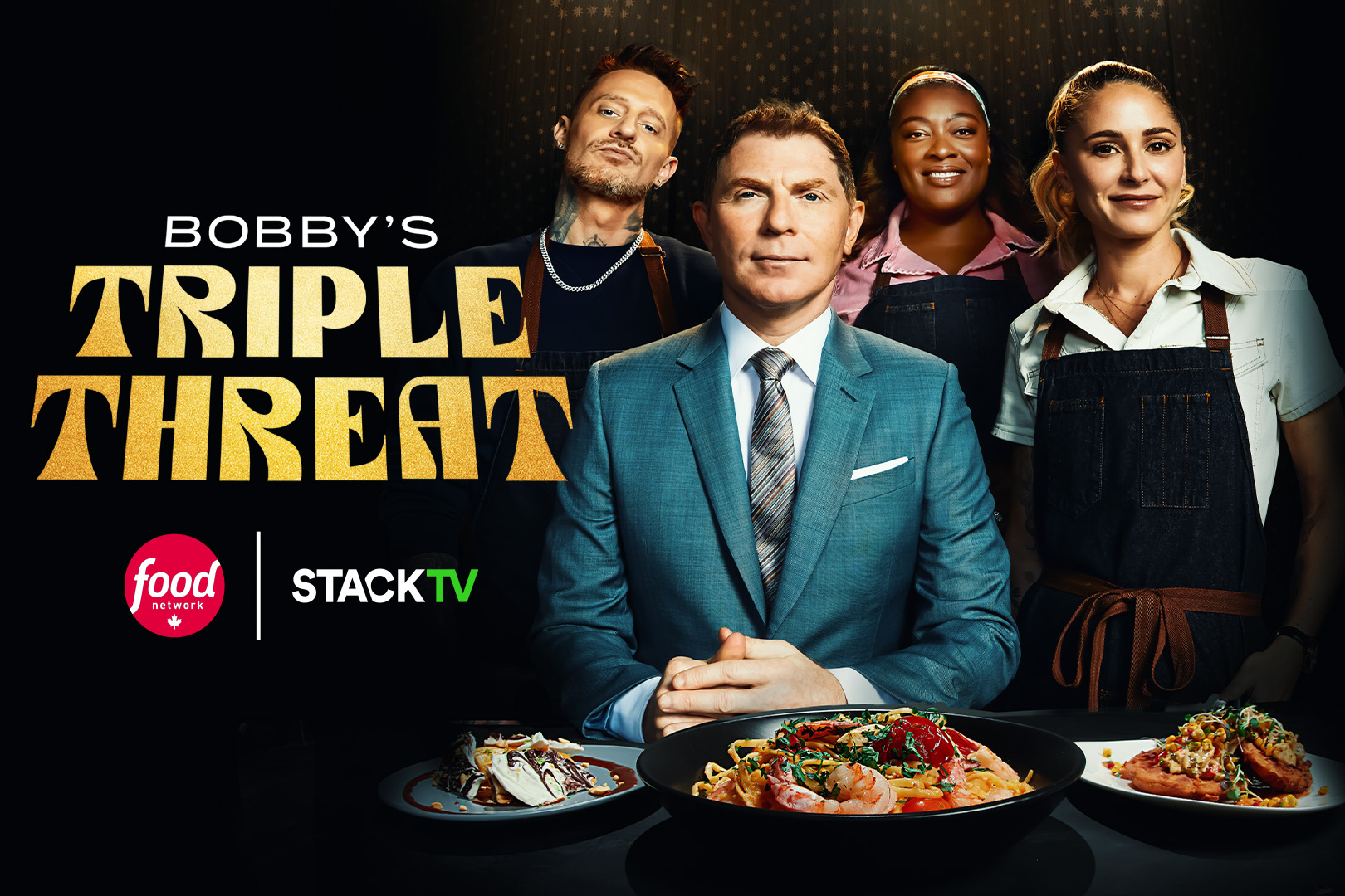 Bobby’s Triple Threat –  New Season Friday Sept 1 
