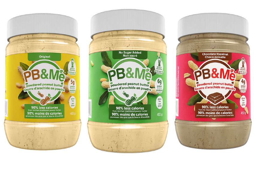 PB&Me Powdered Peanut Butter Variety