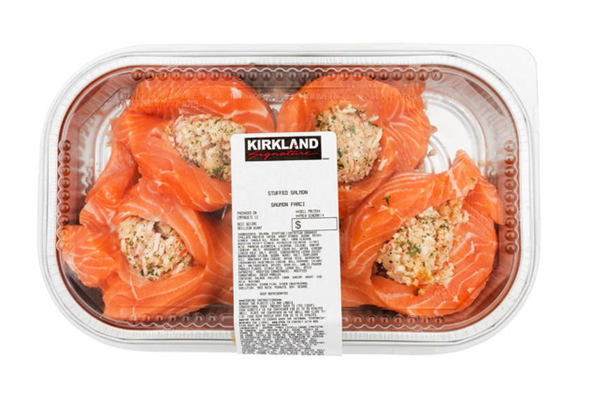 Kirkland Stuffed Salmon