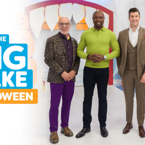 The Big Bake Halloween Season 4 — Meet the Bakers