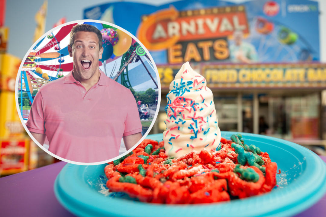 Join Noah Cappe At The CNE Carnival Eats Food Trailer