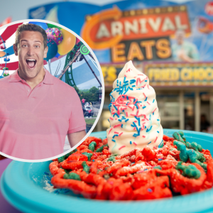 Join Noah Cappe at the CNE Carnival Eats Food Trailer