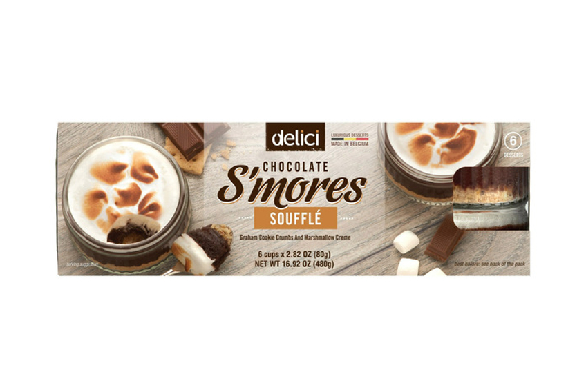 Delci S'mores flavoured Souffle Cups