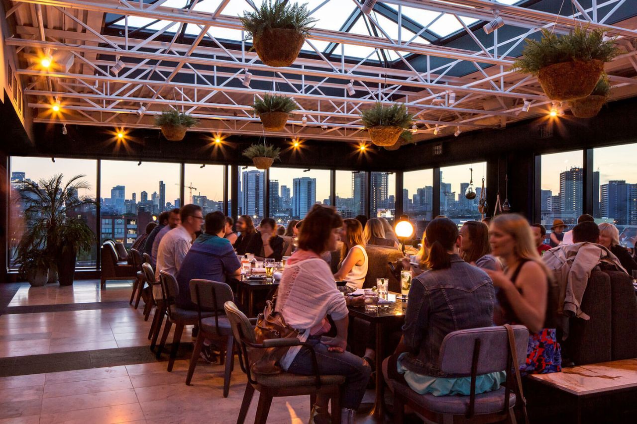 Toronto's Best Rooftop Bars And Restaurants