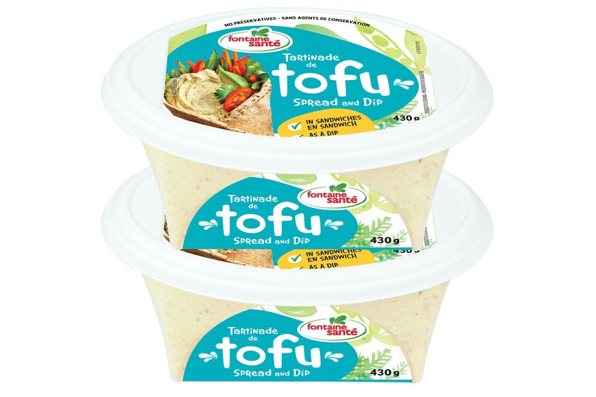 Fontaine Sante Tofu Spread and Dip
