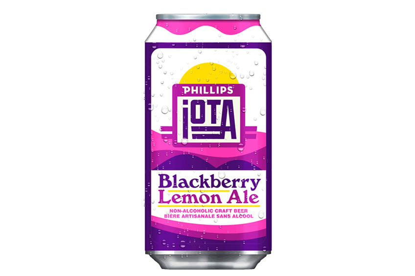 iOTA Blackberry Lemon Ale