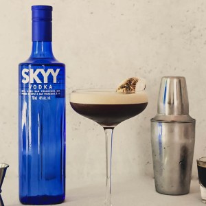 Try This Roasted Marshmallow Espresso Martini Recipe for a Special Date Night