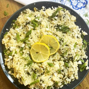 Spanikorizo is the Greek Spinach and Rice You Need