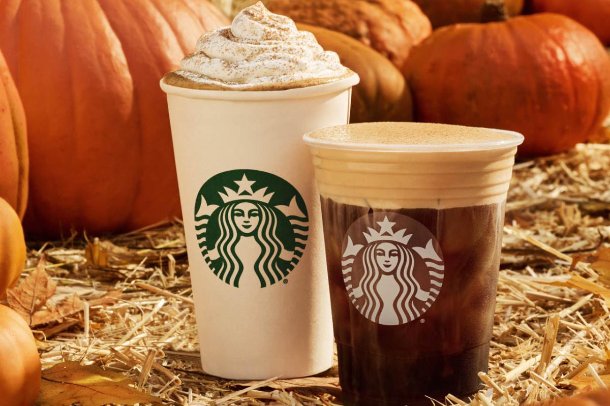 Starbucks Fall Menu Pumpkin Spice Chai Latte Review