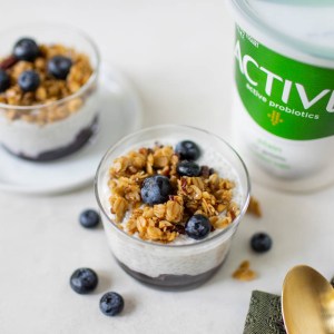 Start the Day Off Right With Blueberry Pie Chia Pudding