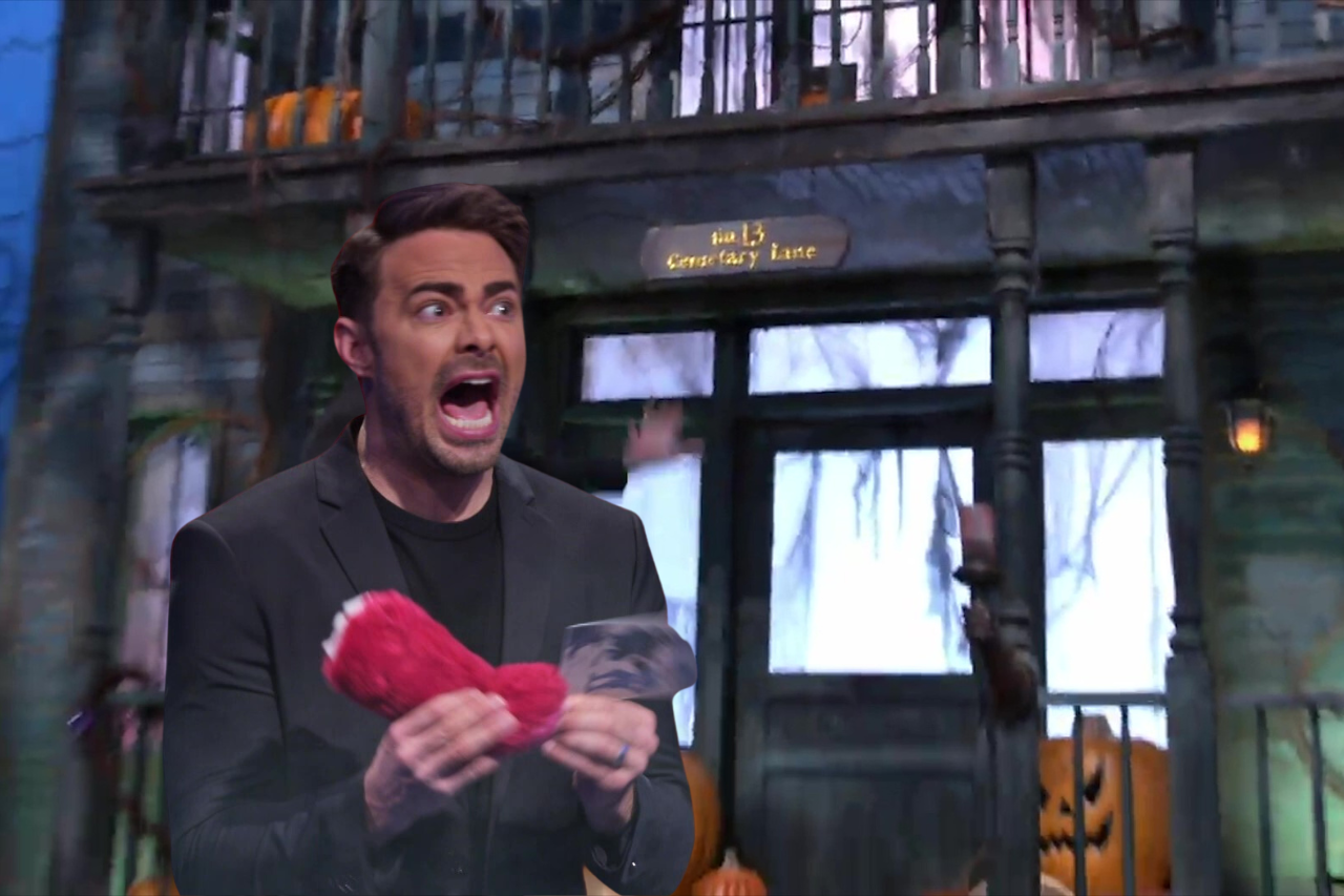 Behind The Scenes Of Halloween Wars With Jonathan Bennett