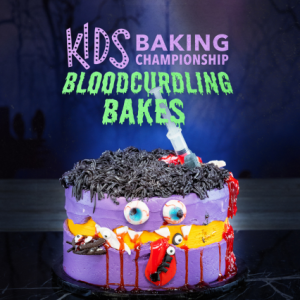Kids Baking Championship: Bloodcurdling Cakes