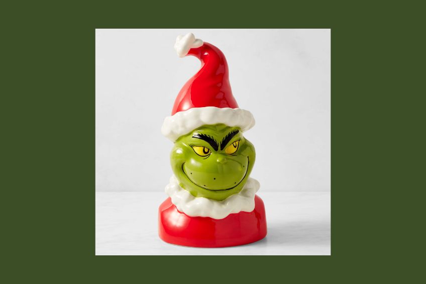 How the grinch stole christmas cookie jar