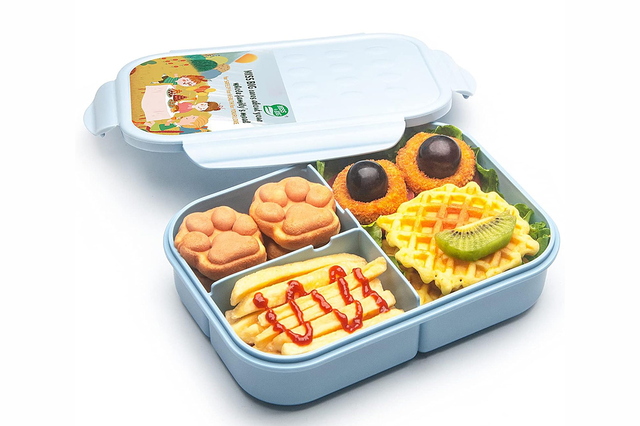 Miss Big's Bento Lunch Box with a packed lunch.