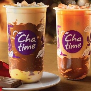 Our Honest Review of the New Chatime KitKat Bubble Teas