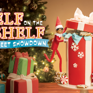 Behind the Scenes of the Elf on the Shelf: Sweet Showdown Set