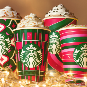 Starbucks Holiday Drinks Are Back, Plus a Review of Their New Drink