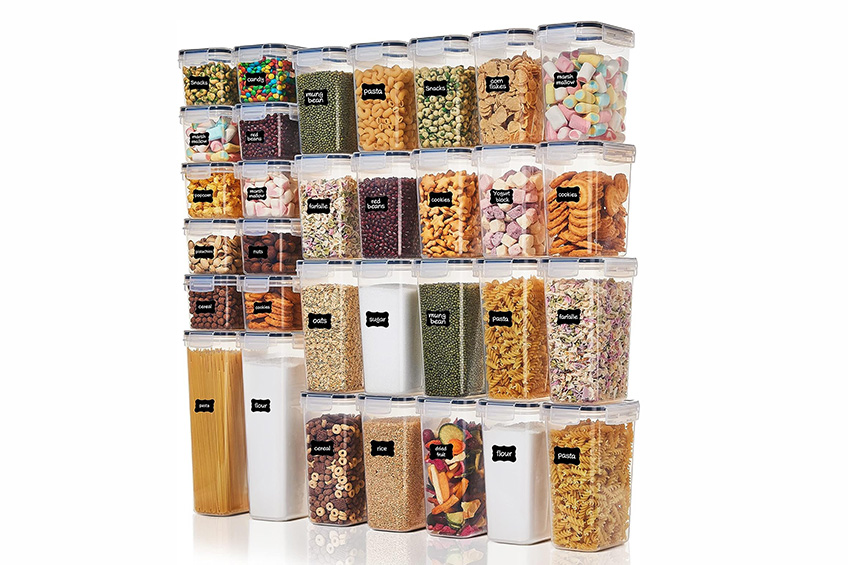 vtopmart's 32 food storage containers