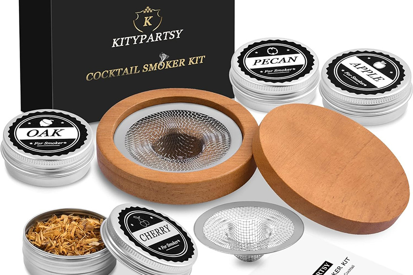 Cocktail Smoke Infuser Kit