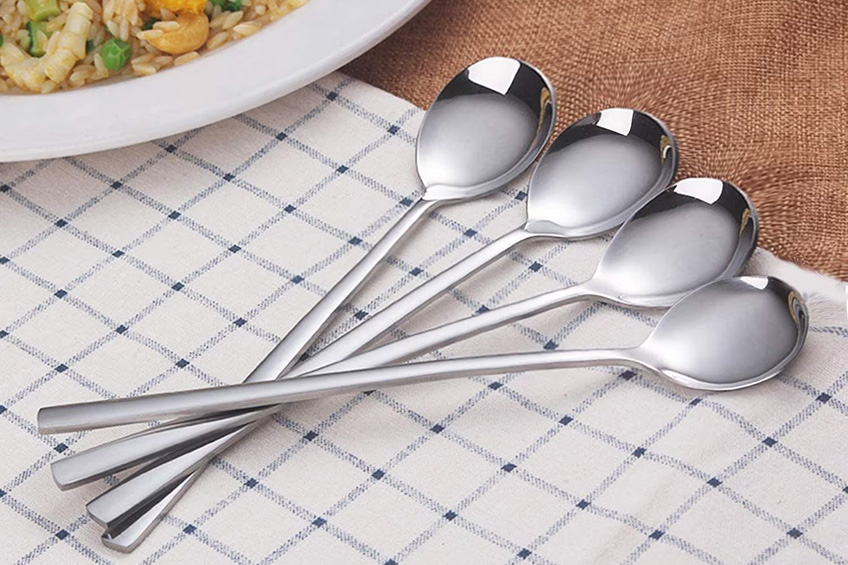 Stainless Steel Korean Spoons