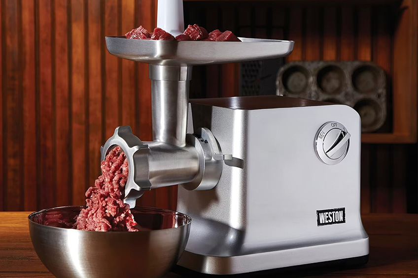 Weston Electric Meat Grinder and Sausage Stuffer
