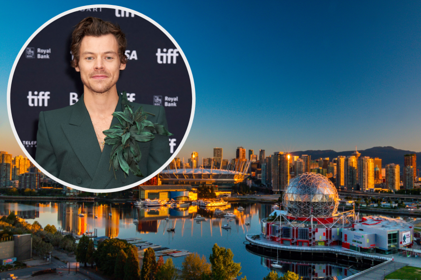 Your Guide To The Vancouver Restaurants Harry Styles Just Visited