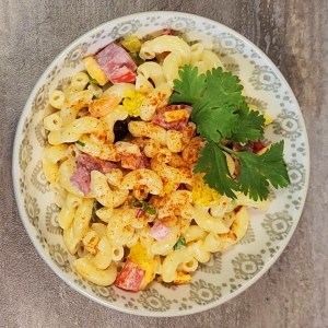 Inuvialuit-Style Macaroni Salad
