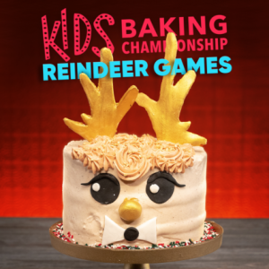 Kids Baking Championship: Reindeer Games